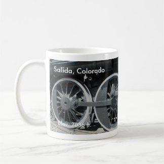 Locomotive Wheels Mug