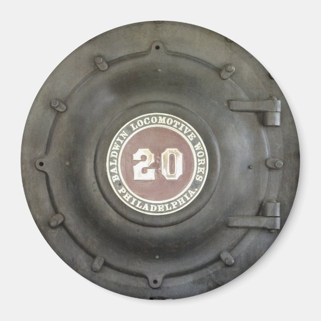 Locomotive Works Magnet (Front)