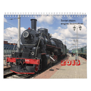 Locomotives Calendar