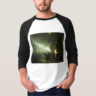 Locomotives in the Roundhouse T-Shirt