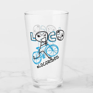LOCORides pint glass