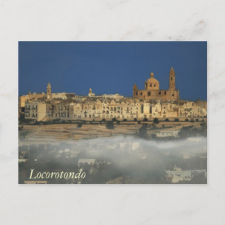 Locorotondo Postcard