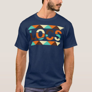 Locs Retro Vintage T-Shirt
