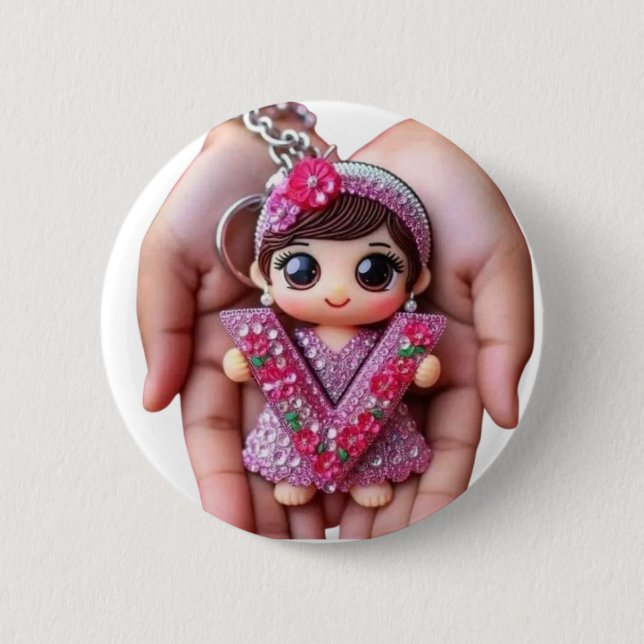 Loct  6 cm round badge (Front)