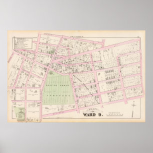 Locust Grove Cemetery Elmwood Church Poster