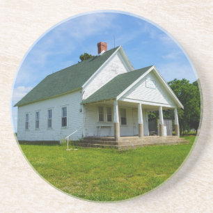 Locust Prairie School Coaster