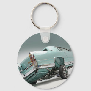 LoCusts - Lowrider 'n Custom Cars Key Ring