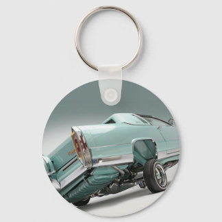 LoCusts - Lowrider 'n Custom Cars Key Ring