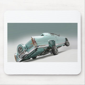 LoCusts - Lowrider 'n Custom Cars Mouse Pad