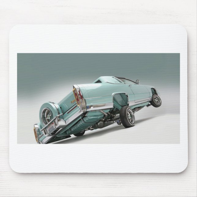 LoCusts - Lowrider 'n Custom Cars Mouse Pad (Front)