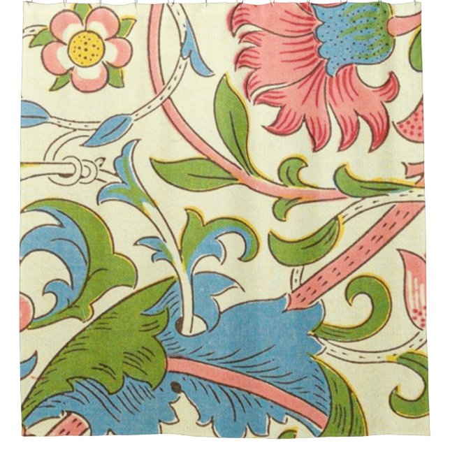 Lodden Pattern (1884) By William Morris Shower Curtain (Front)