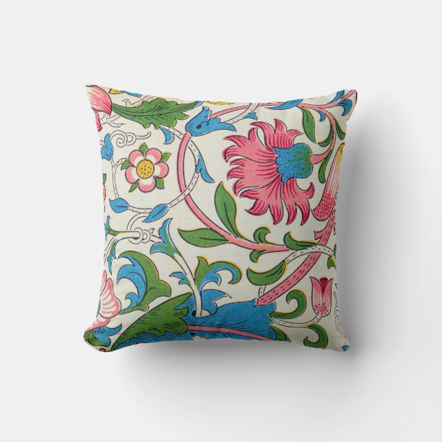 Lodden, William Morris Cushion (Front)