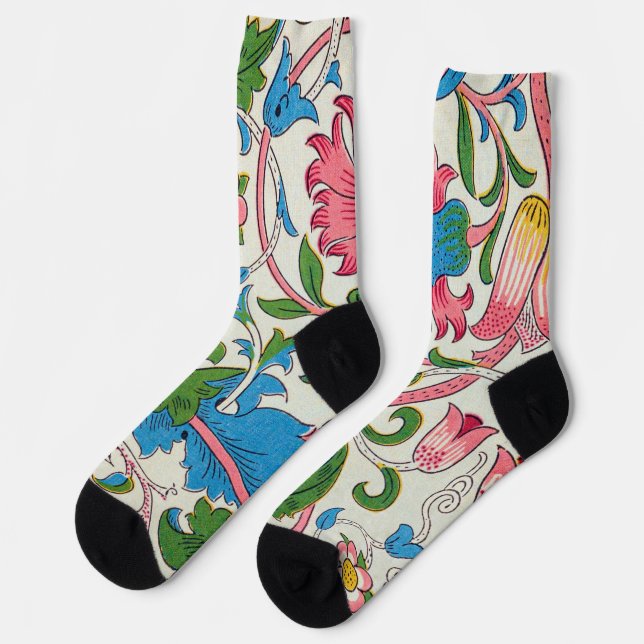 Lodden, William Morris Socks (Left)