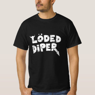 Loded diper logo classic T-Shirt