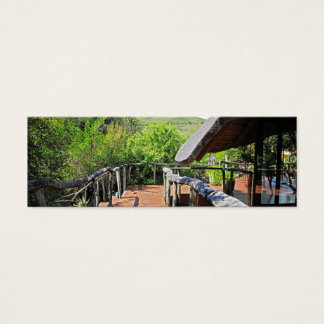 Lodge in the African Savannah