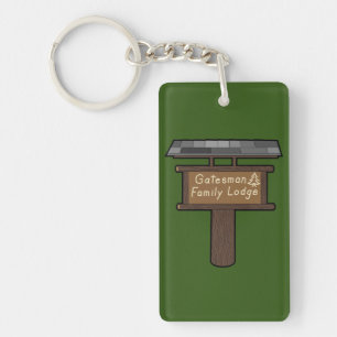 Lodge Keychain