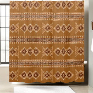 Lodge Style Shower Curtains Style 1