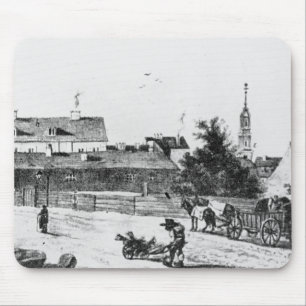 Lodging at the Rosenthaler gate Mouse Pad