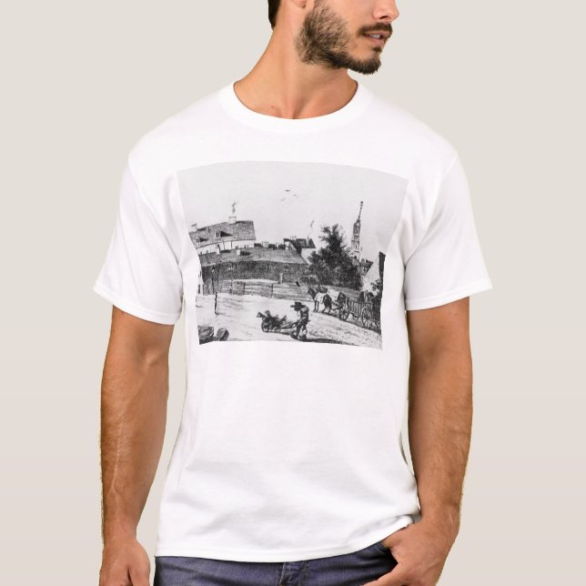 Lodging at the Rosenthaler gate T-Shirt (Front)
