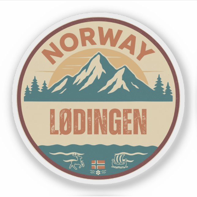 Lødingen, Norge Norway (Front)