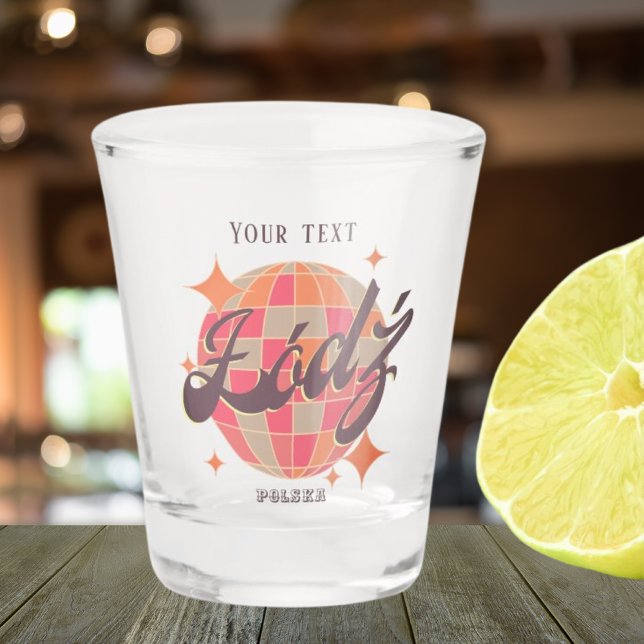 Lodz Łódź Polska Poland souvenir gift drinks Shot Glass (Creator Uploaded)