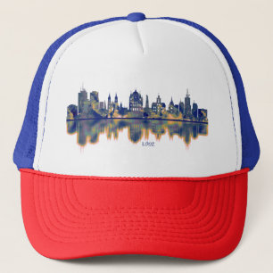 Lodz Skyline Trucker Hat