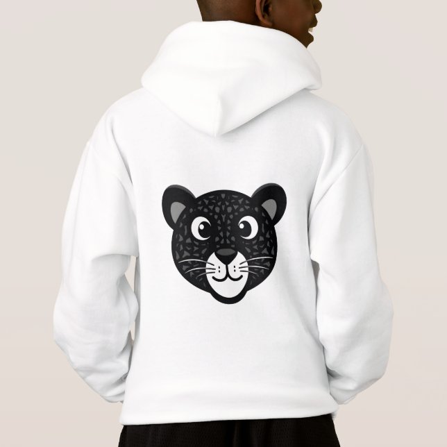 loepard hoodies (Back)