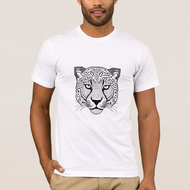 loepard T-shirts (Front)
