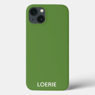 Loerie green color name Case-Mate iPhone case