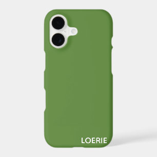 Loerie green colour name