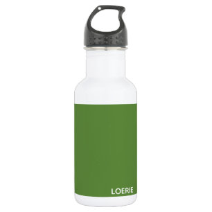 Loerie green colour name 532 ml water bottle