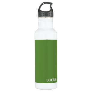 Loerie green colour name 710 ml water bottle