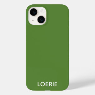 Loerie green colour name Case-Mate iPhone 14 case