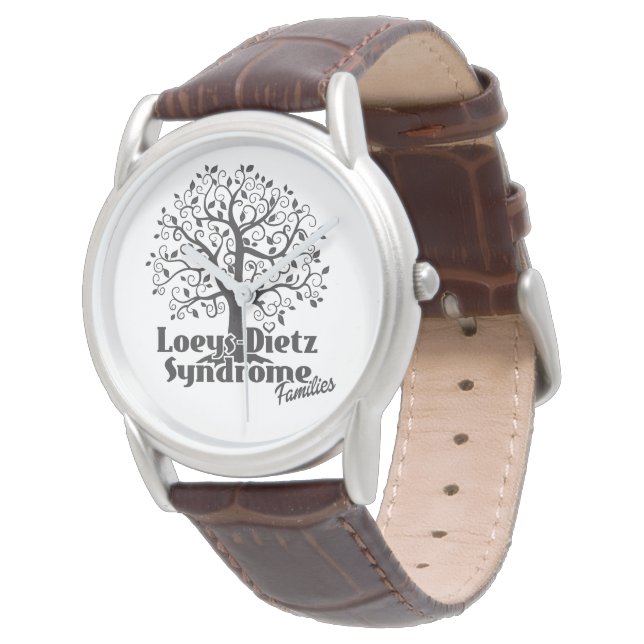 Loeys-Dietz Mens Awareness Watch (Angled)