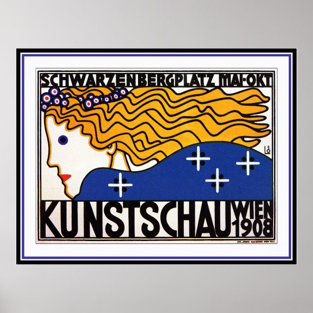 Loffler: Kunstschau Wien - Austrian Secession Poster (Front)