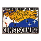 Loffler Secesseion Poster: Kunstschau Wien