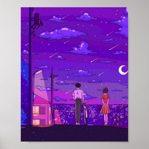 Lofi Aesthetic  Poster
