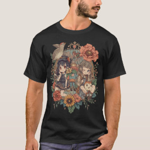 Lofi Anime Graphic T-Shirt