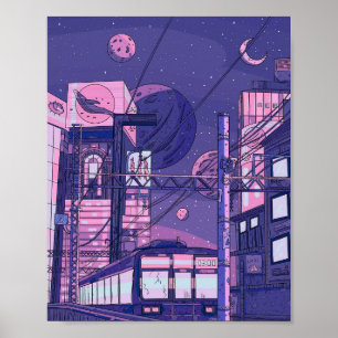 Lofi Art  Poster