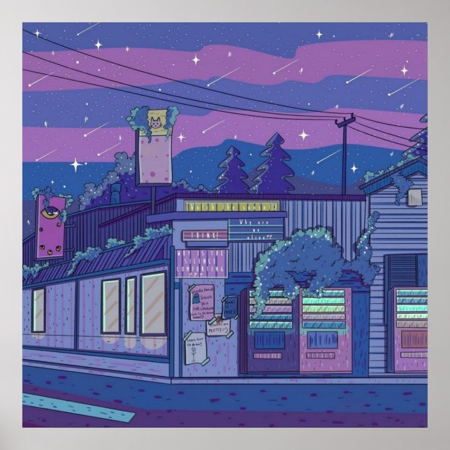 Lofi Art Poster (Front)
