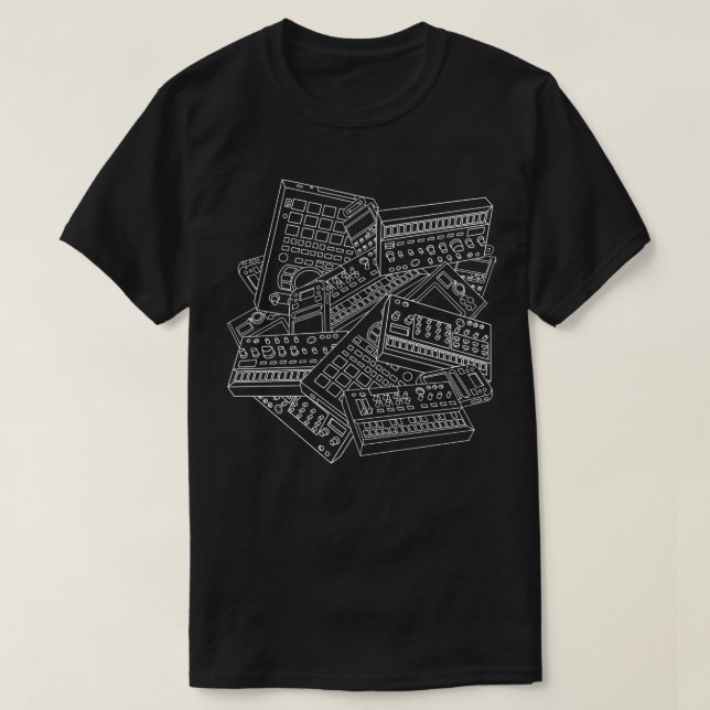 LoFi bw T-Shirt (Design Front)