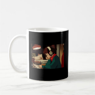 Lofi Hip Hop Chill Relaxing Jazz Hop Beats Study Coffee Mug