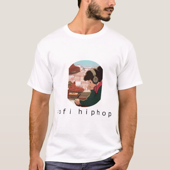 Lofi hiphop lover T-Shirt (Front)