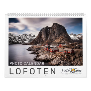 Lofoten 2025 calendar
