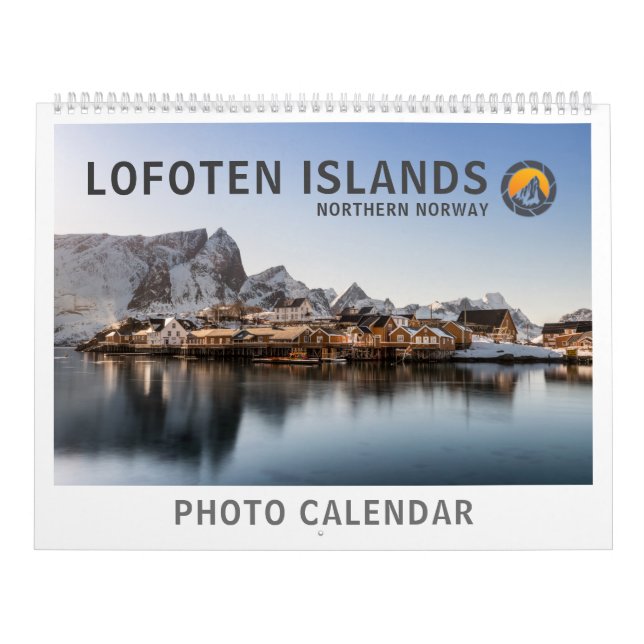 Lofoten 2027 calendar (Cover)