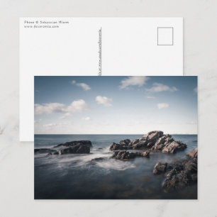Lofoten Coast Nature Photo Postcard
