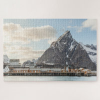 Lofoten Fishing Village