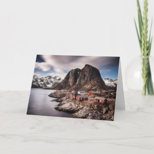 Lofoten Hamnoy Card