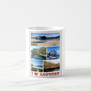 Lofoten - I Love - Norway - Coffee Mug