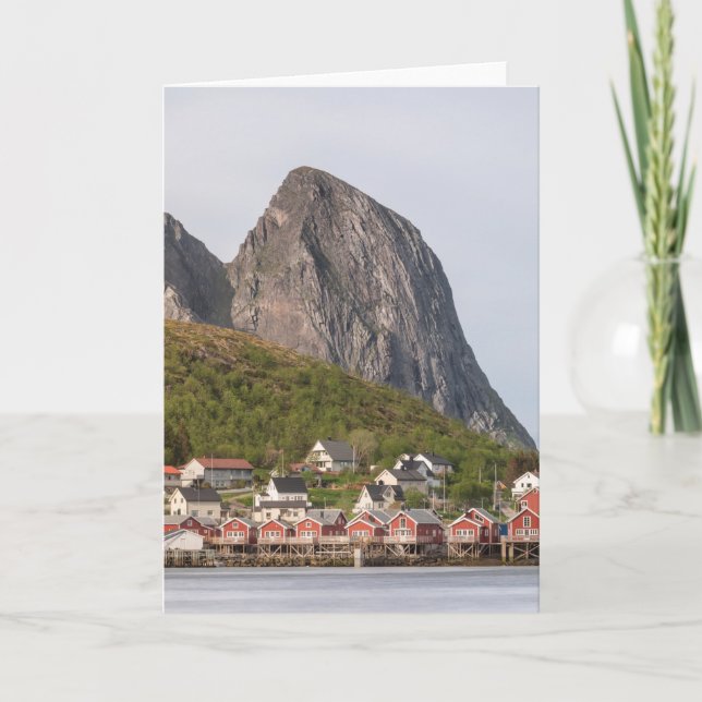 Lofoten Islands Andoya Card (Front)